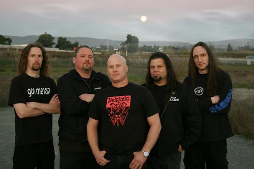 HEATHEN Empire Of The Blind