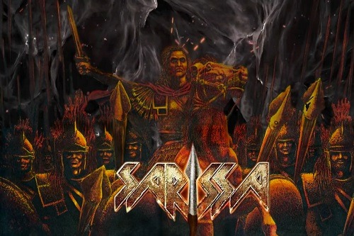 Sarissa Preparing for battle: The ancient land falls
