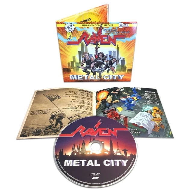 Raven Metal City Booklets 01