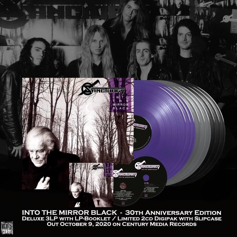 SANCTUARY – to release 30th Anniversary Edition of “Into The Mirror Black