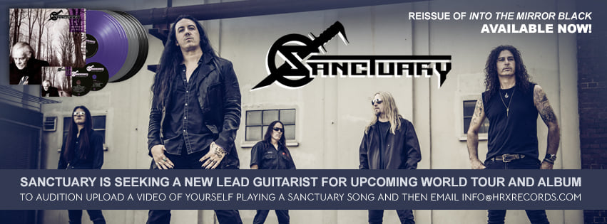 Sanctuary - Audition for lead guitarist
