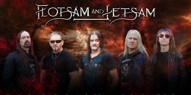 FLOTSAM AND JETSAM – Υπέγραψαν στην Napalm Records