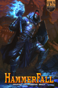 Hammerfall comic