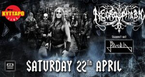 live Necrophobic Piranha Live Kyttaro 22 April