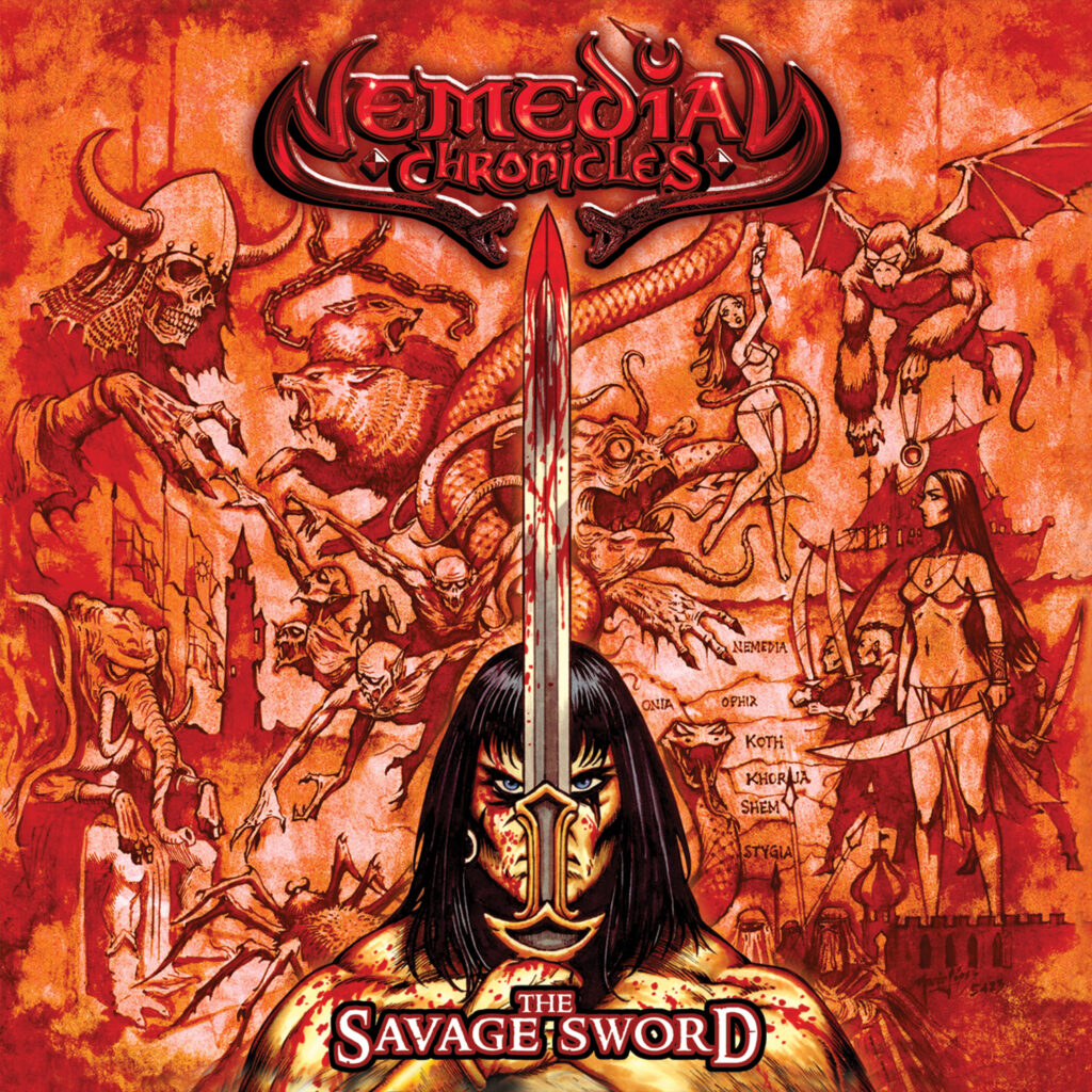 Nemedian Chronicles The savage sword