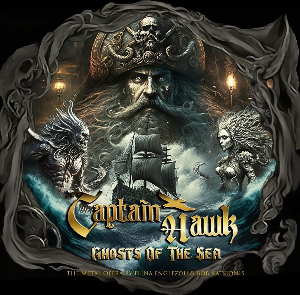 Captain Hawk - Ghosts of the sea