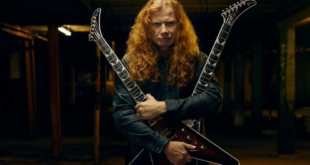 Dave Mustaine Gibson
