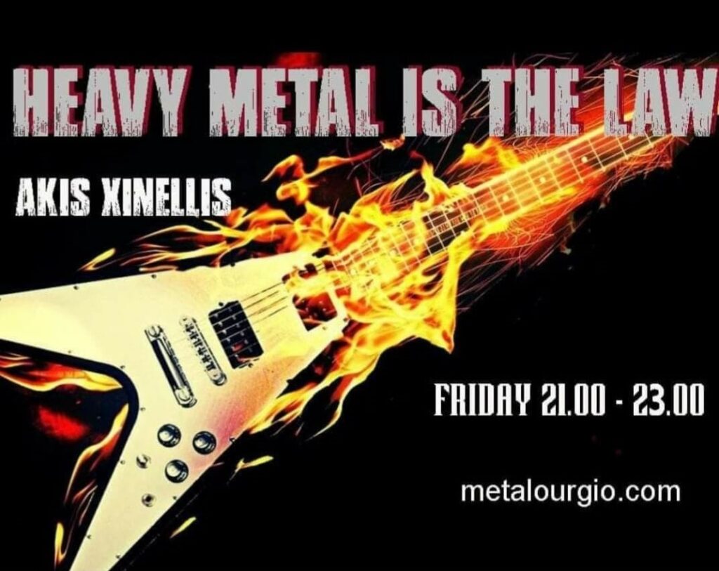 Heavy metal is the law