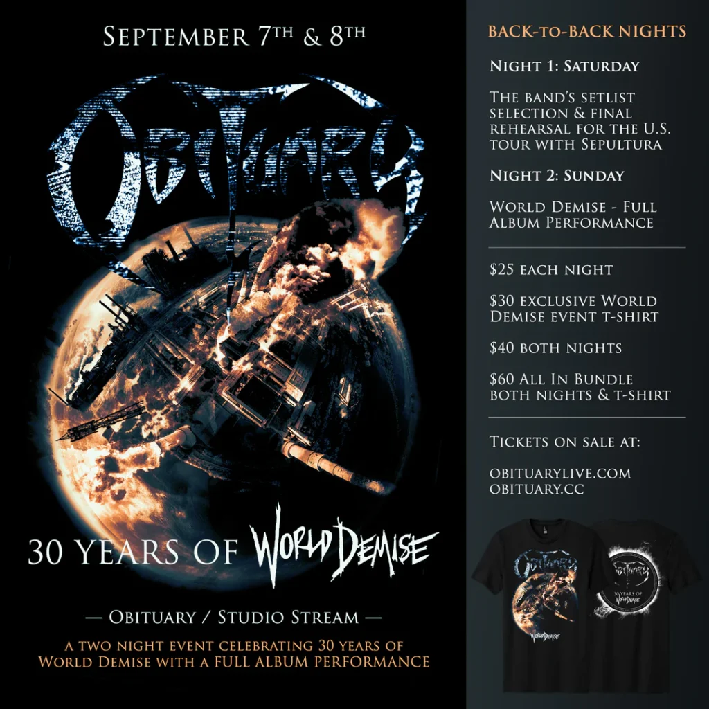 Obituary World Demise