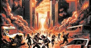 Black Denim Rage - Chaos Of War