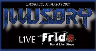 Illusory live at Frida