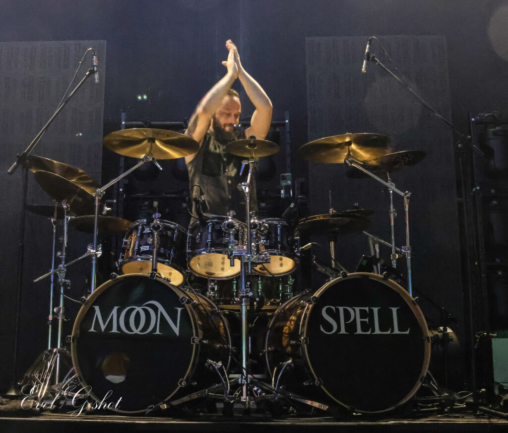 Moonspell Athens 2025