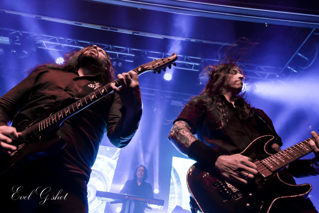 Dark Tranquility live Athens
