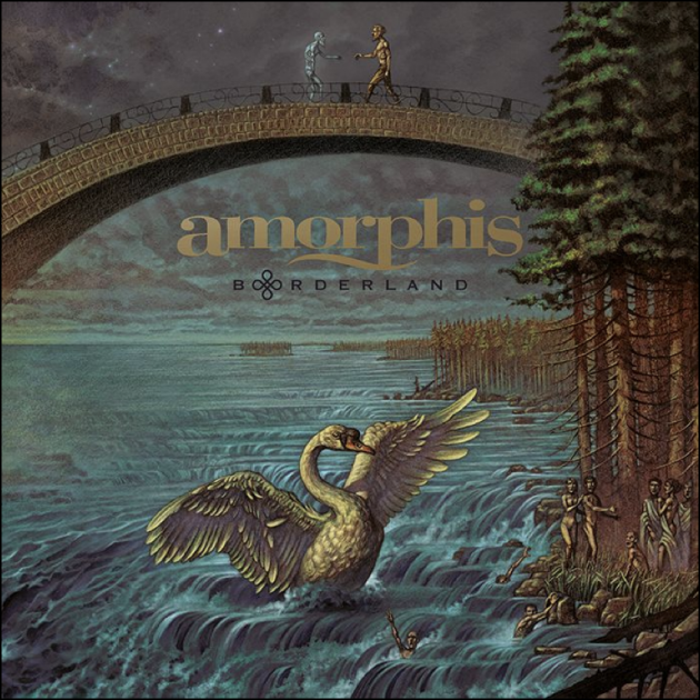 Amorphis - Borderland artwork