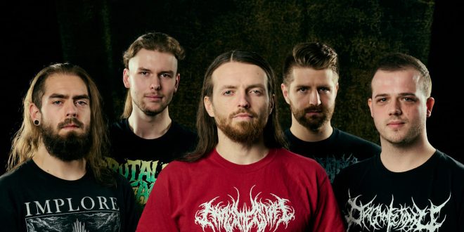 STILLBIRTH – Παρουσιάζουν το lyric video “Throne Of Bones”