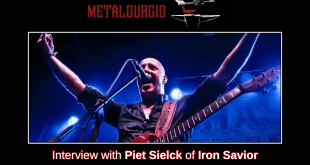 Piet Sielck Iron Savior