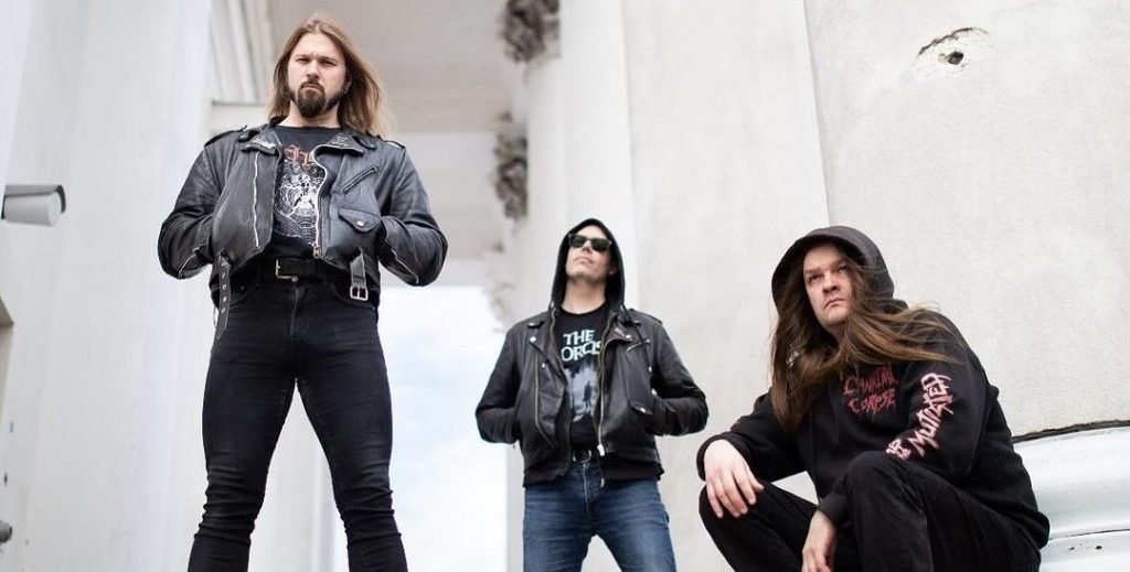 Hooded Menance band