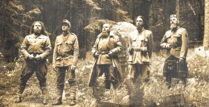 1914 Ukrainian blackened death metallers