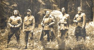 1914 Ukrainian blackened death metallers