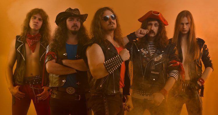 AQUILLA heavy metal band Poland 2025