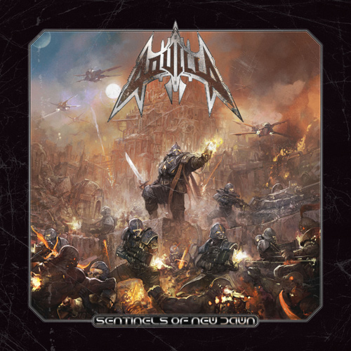 AQUILLA – Sentinels Of New Dawn 2025 cover