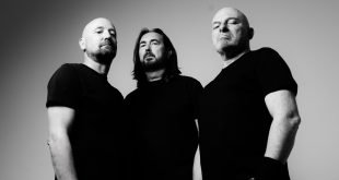 Coroner band photo 2025 Switzerland technical thrash metal Century Media Records