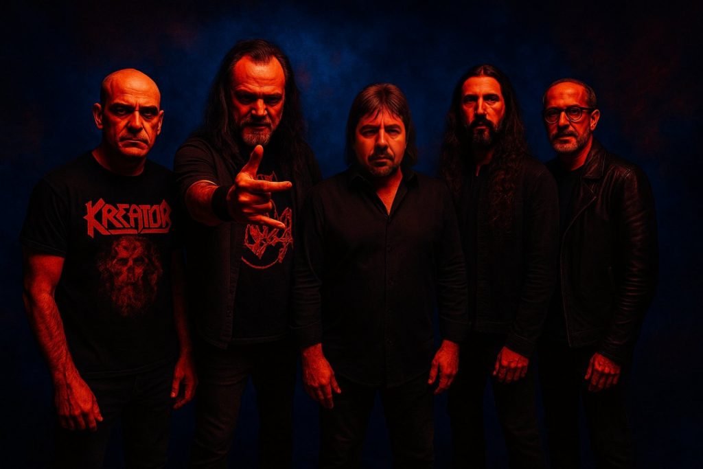 Enola Grave Greek metal band 