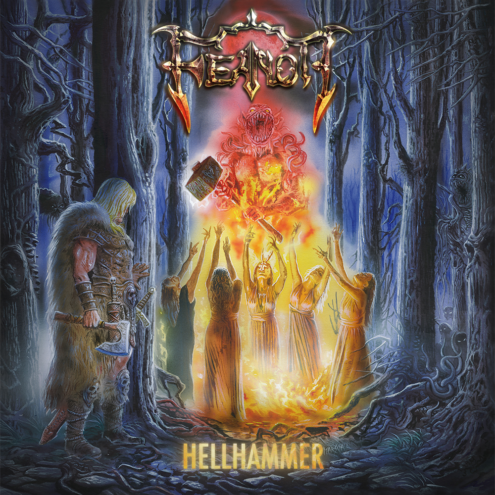 FEANOR Hellhammer cover