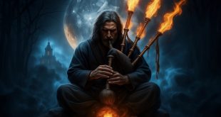 Lothlöryen Cover-Artwork ..of Bards and Madmen reimagined 2025