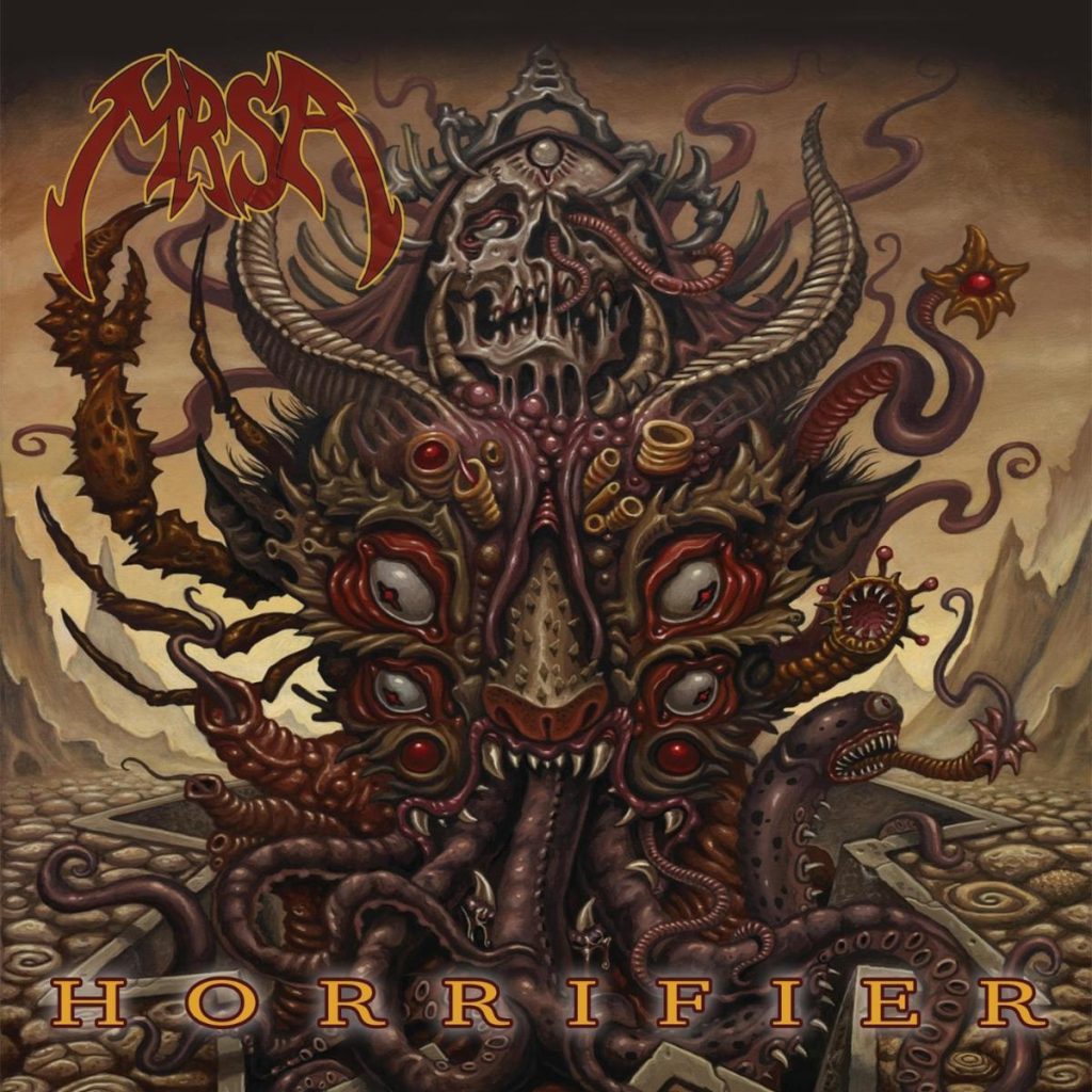 MRSA - Horrifier debut album Death Metal 2025