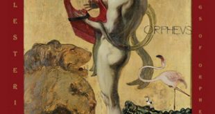 Telesterion - Songs of Orpheus artwork 2025