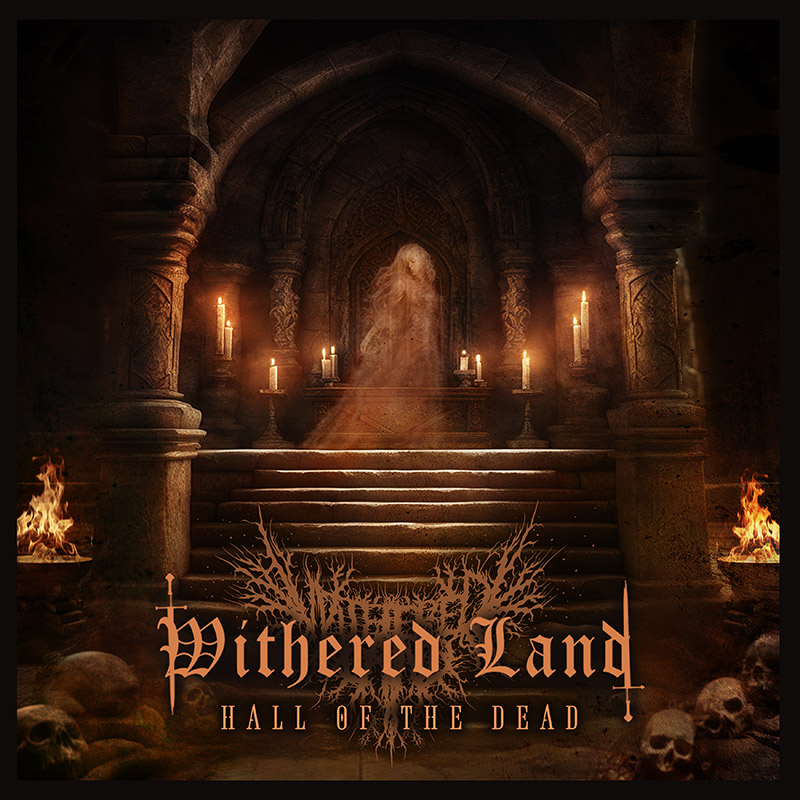 Withered Land - Hall of the Dead cover artwork 2025