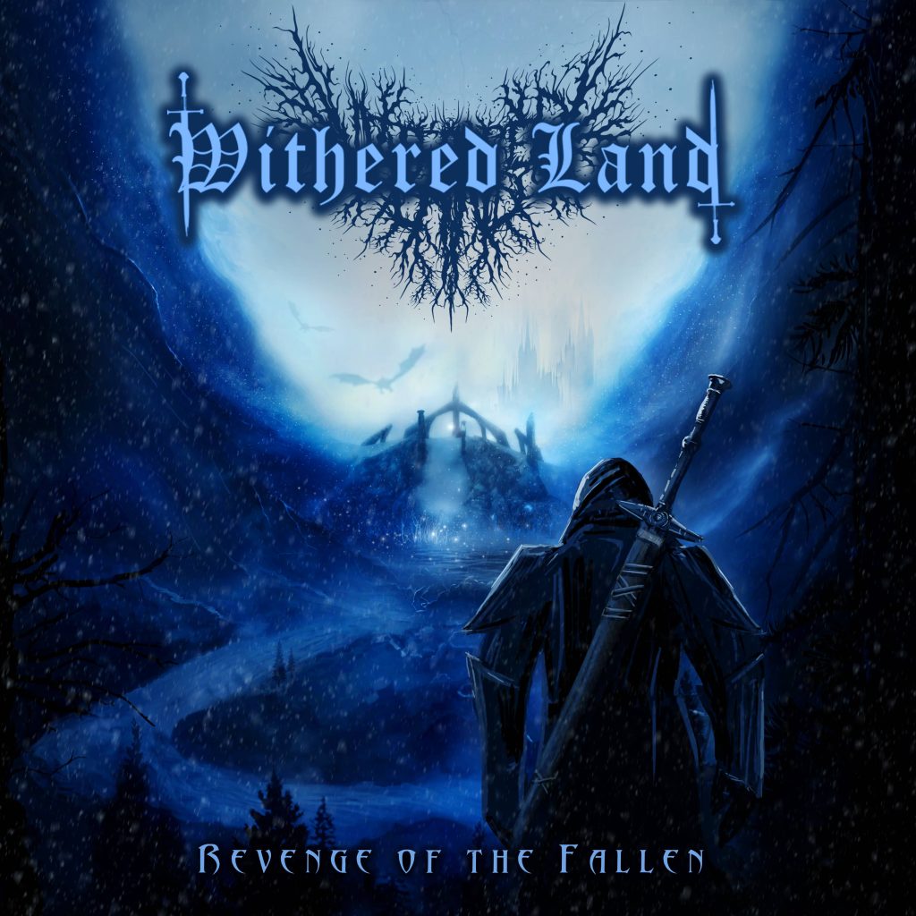 Withered Land - REVENGE OF THE FALLEN single art 2025