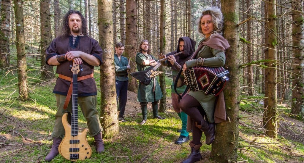 Balt Hüttar Italian heavy folk metallers 2025