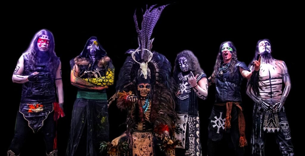 Cemican Progressive Power/Thrash/Folk Metal from Mexico, 2025