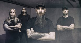 FIMBUL WINTER ex- Amon Amath Members Left to right: Fredrik Andersson (guitars) Niko Kaukinen (drums) Clint Williams (vocals) Anders Biazzi (guitars) 2025