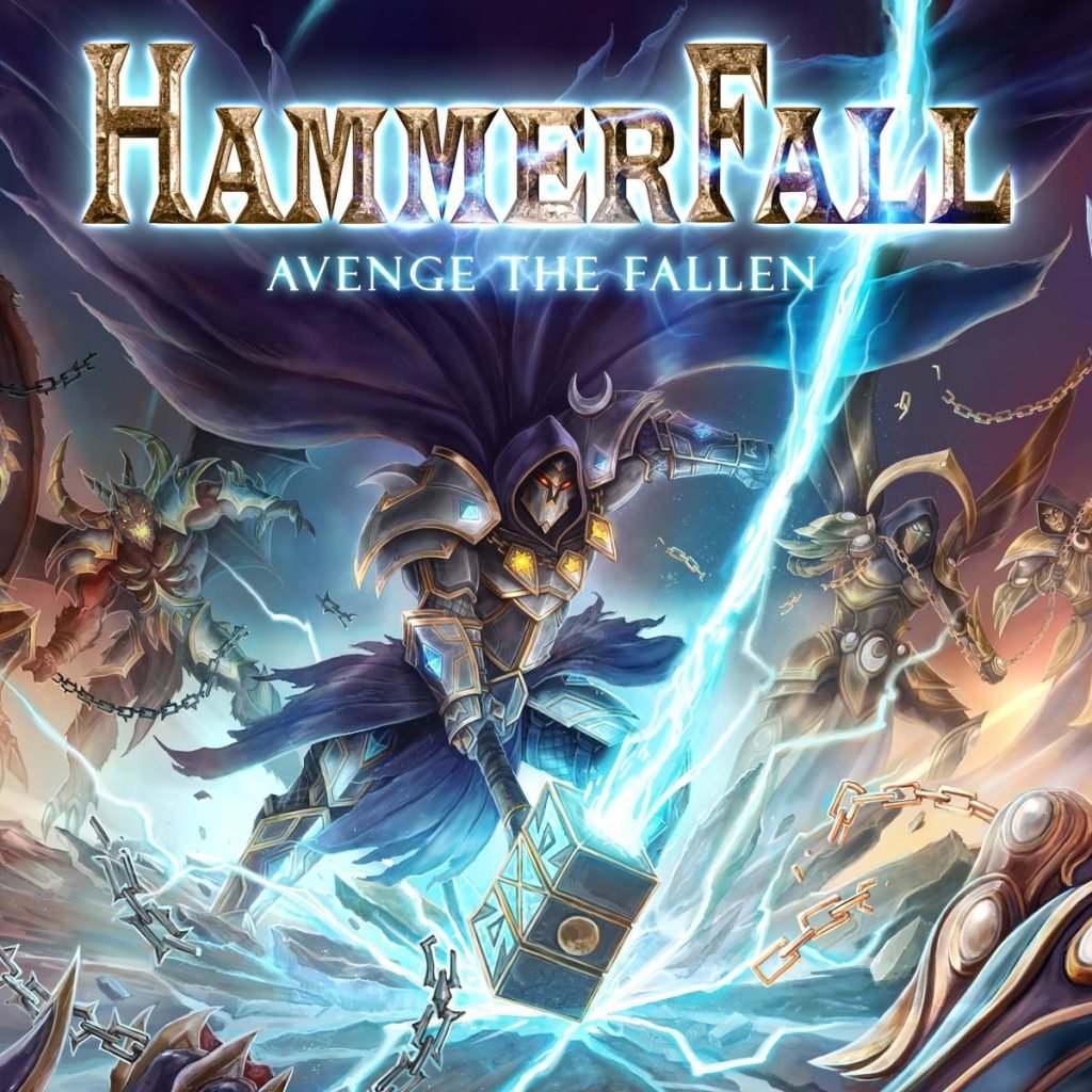 HammerFall album cover Avenge the Fallen 2024