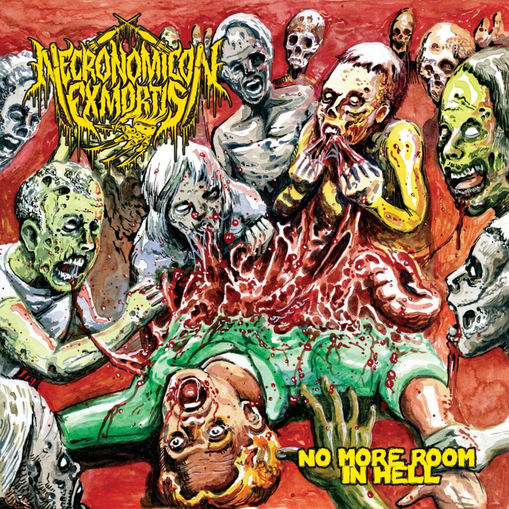NECRONOMICON EX MORTIS - No More Room In Hell artwork 