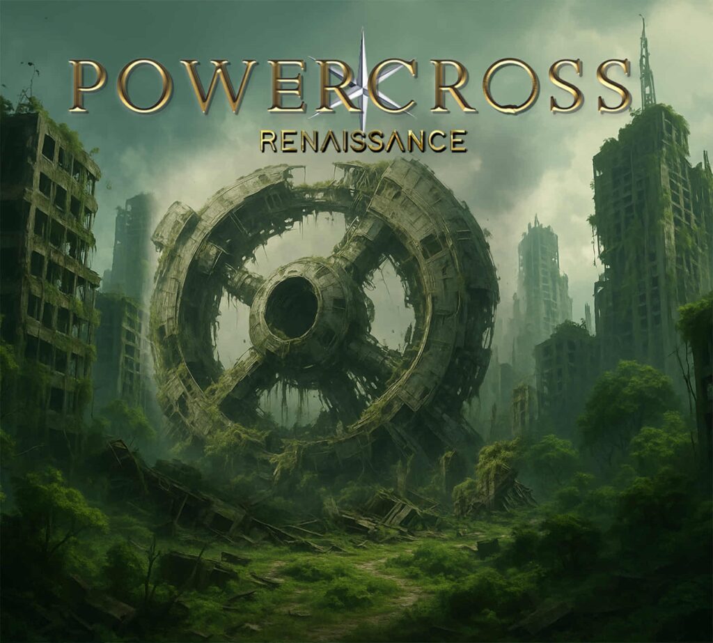 Powercross - Renaissance 2025 out October 28th Greek Power metal