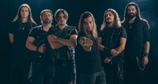 Wildfire greece heavy metal 2025