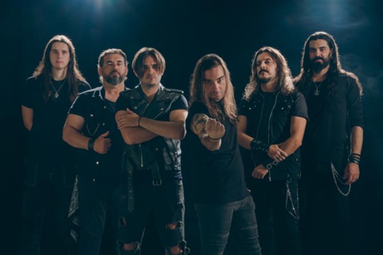 Wildfire greece heavy metal 2025