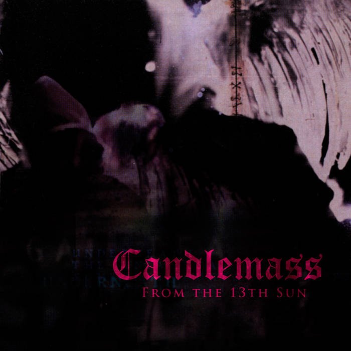 Candlemass – From the 13th Sun (1999) official album cover, released by Music For Nations.