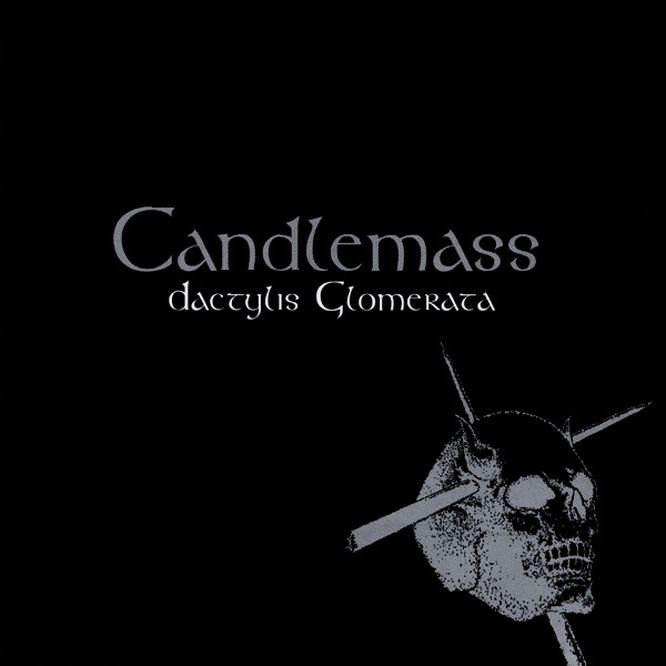 “Candlemass ‘Dactylis Glomerata’ (1998) official album artwork from Music For Nations”