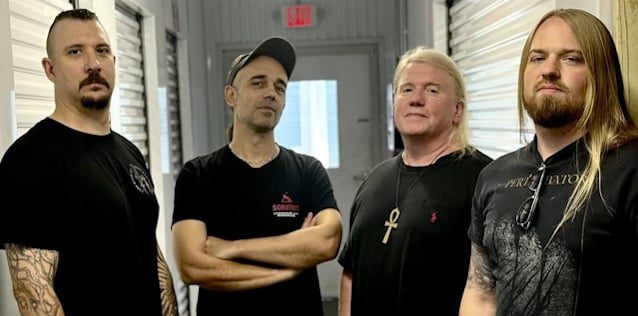 Nile brutal/technical death metal 2025 band photo