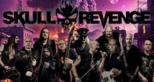 Skull Revenge line up and guest session musicians from Candlemass, Narnia