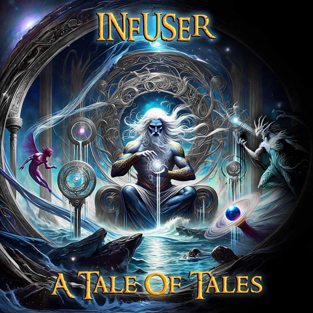 InfuseR - A Tale Of Tales 2025 artwork