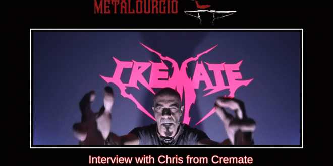 Συνέντευξη με τον Chris των Cremate