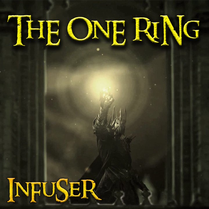 Infuser - The One Ring 2025 single artwork
