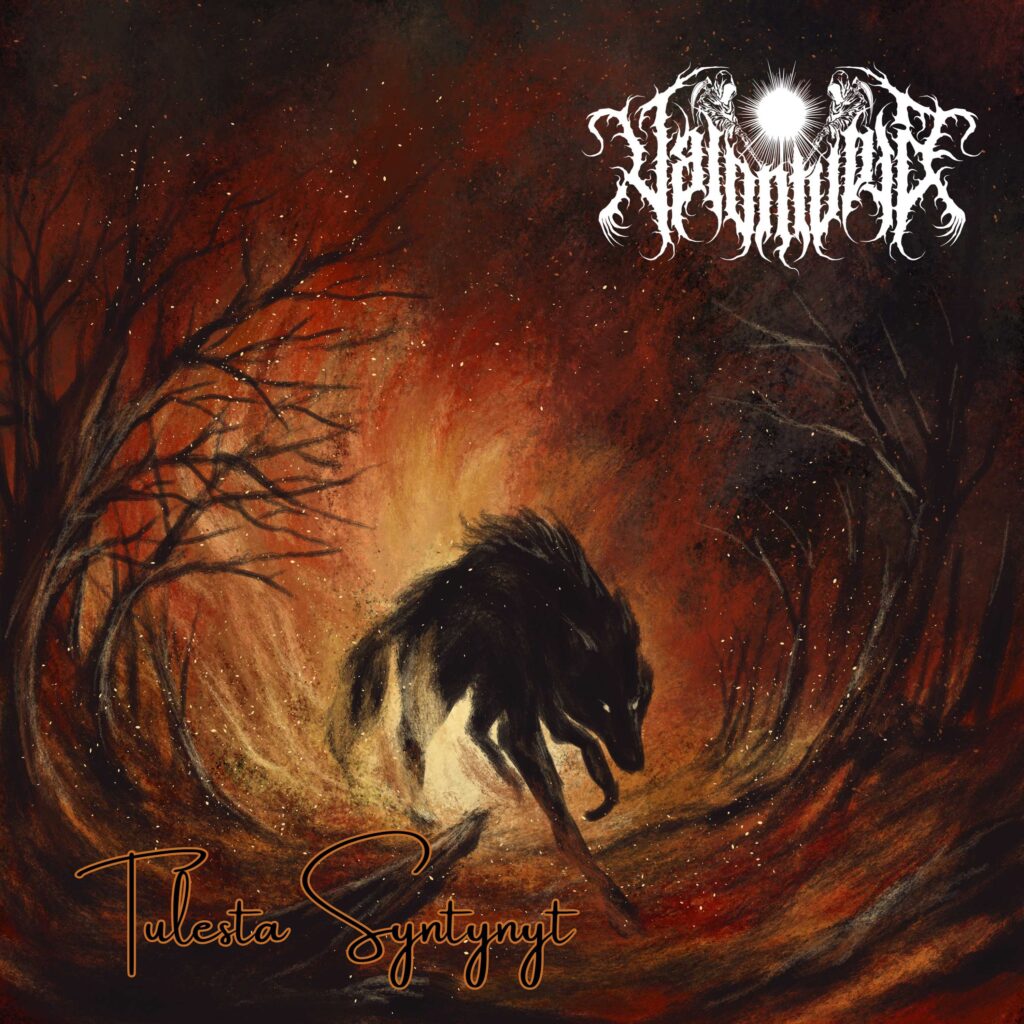 Valontuoja - Tulesta syntynyt (Album 2025) artwork Vhan Artwork